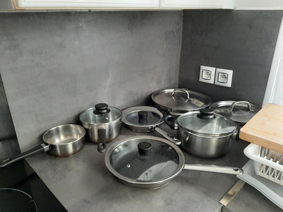 Ferienwohnung Pratique Et Calme Dans Centre De Evry Courcouronnes Exterior foto